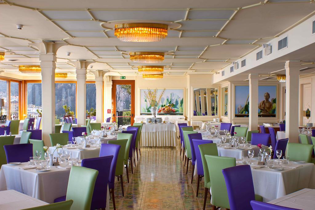 Hotel Bristol Сорренто Экстерьер фото
