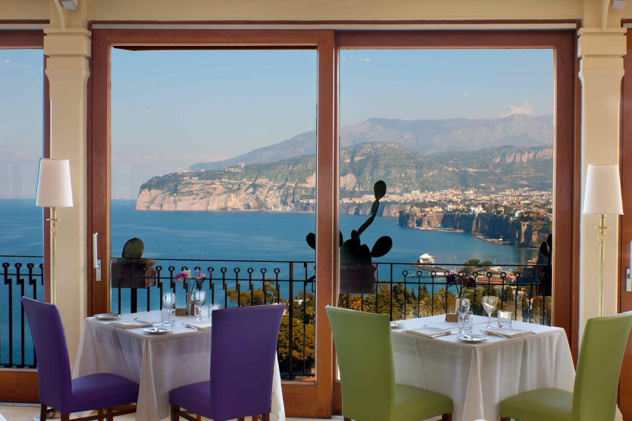 Hotel Bristol Сорренто Экстерьер фото
